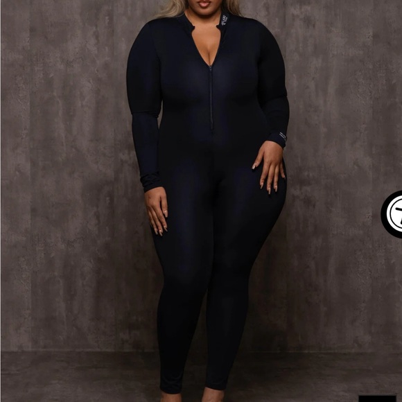 Milano Navy blue one piece jump suit.